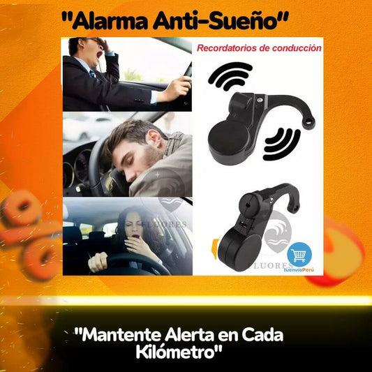 Alarma antisueño para conductores + Envio Gratis