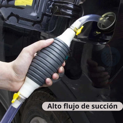 Bomba de succión de liquidos + Envio Gratis