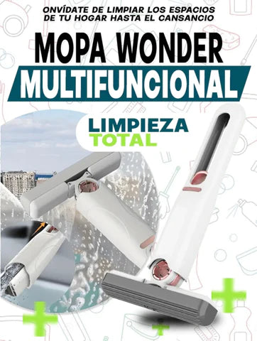 Mini Mopa Multifuncional Portátil + Envío Gratis