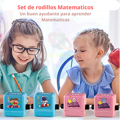 MATH ROLLERS -⚡️SUPER COMBO 4 SELLOS ARITMETICOS💥 + ENVIO GRATIS