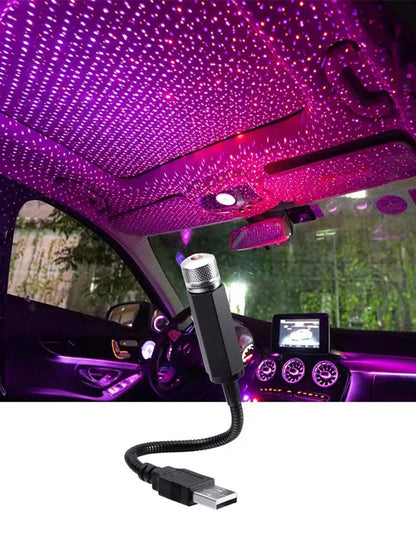 PROYECTOR PRO LED VIOLETA PARA AUTOS🚗 ENVIO GRATIS